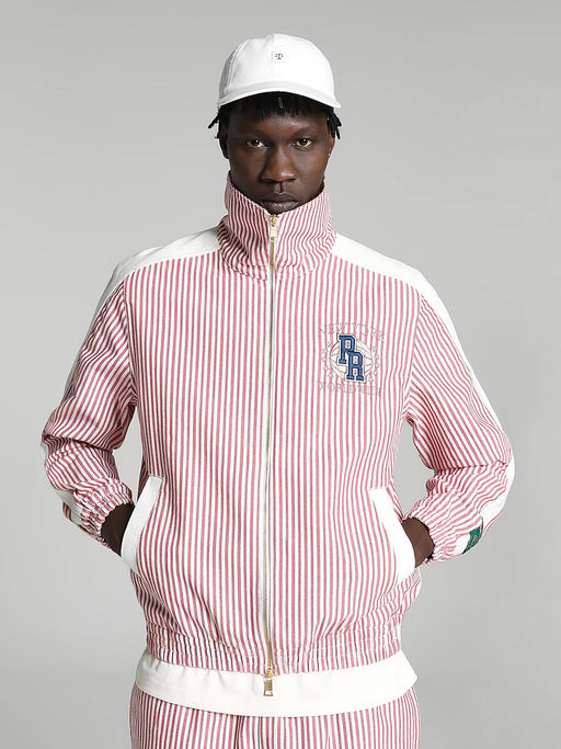 Puma x Rhuigi T7 Summer Jacket Astro Red 착용 스타일 - 1