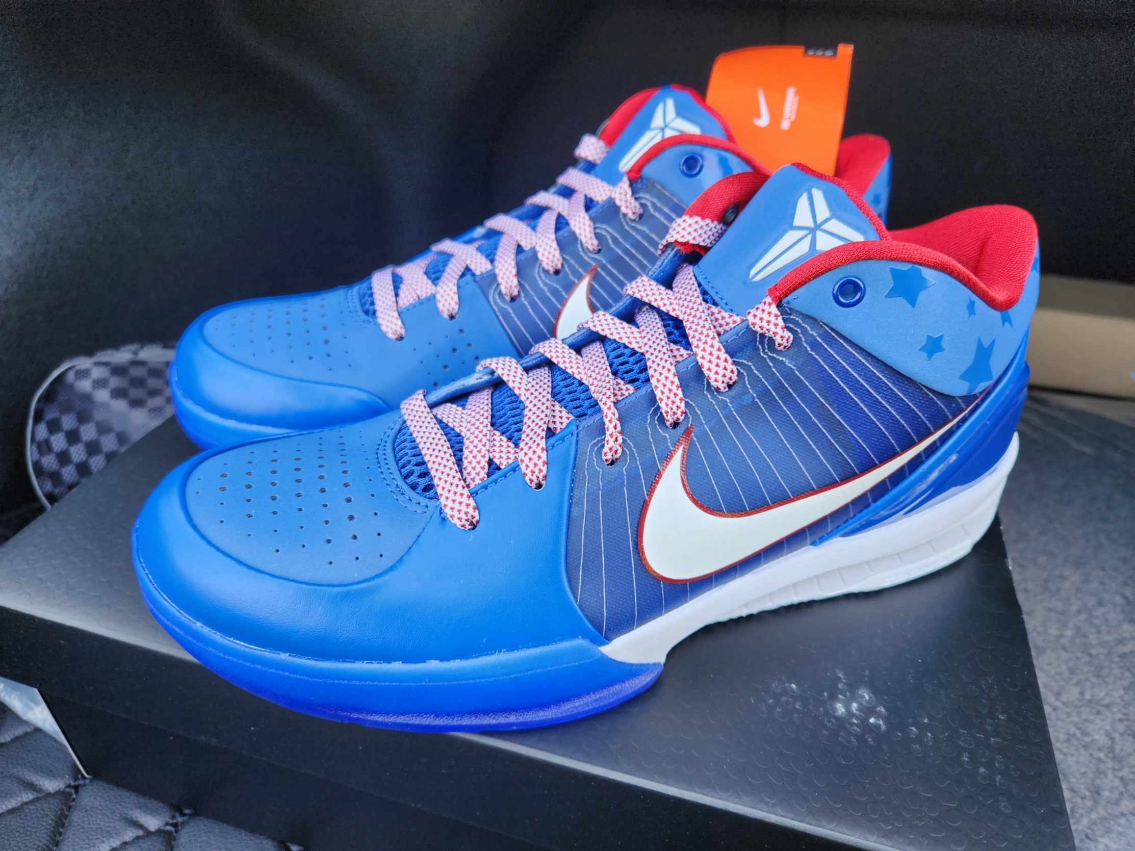 Nike Kobe 4 Protro Philly 착용 스타일