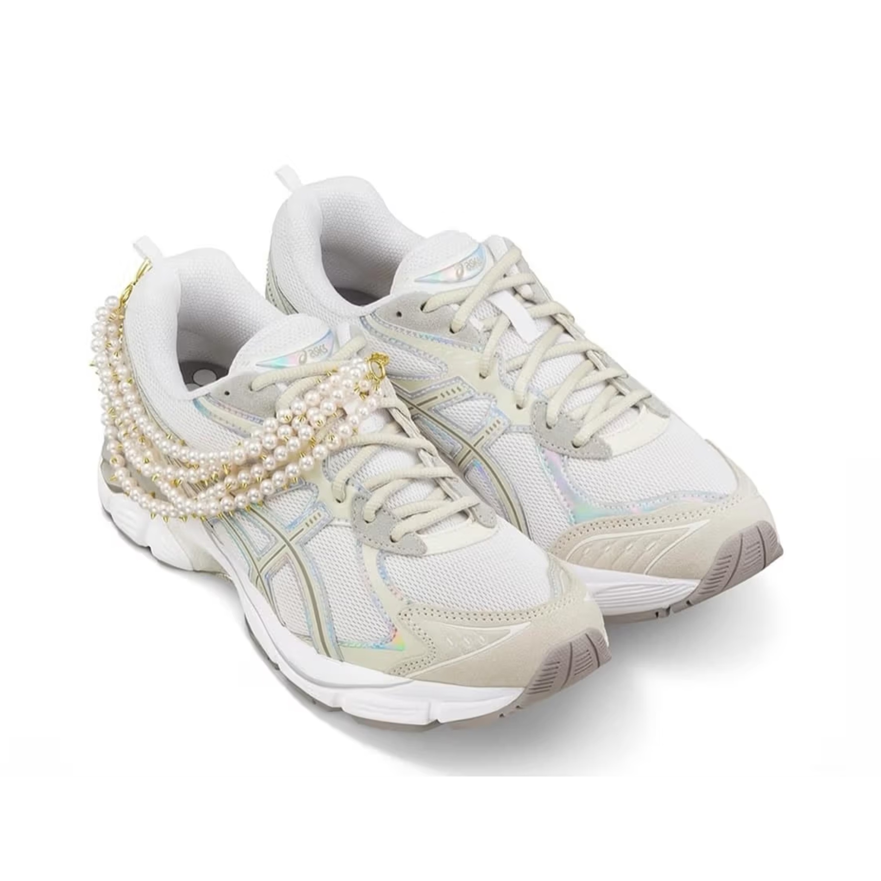 Asics x Papergirl Paris x Beams GT-2160 White Silver, Asics GT-2160 White Putty 착용 스타일 - 2