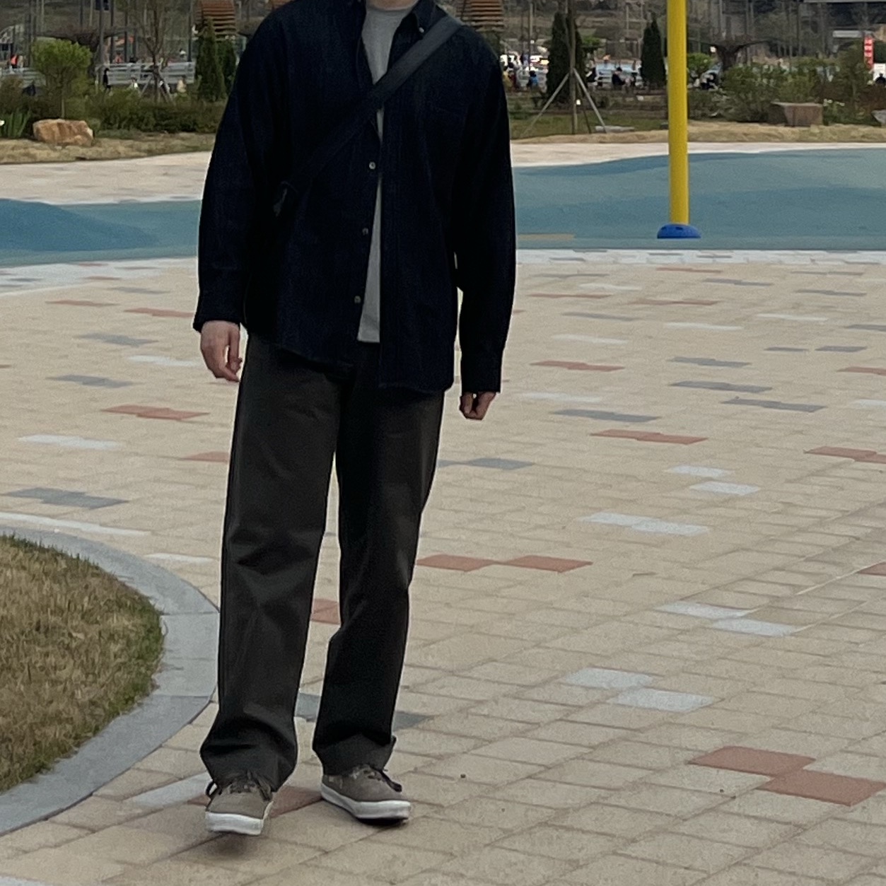 Vans Vault x WTAPS OG Era LX Bones Coyote 착용 스타일