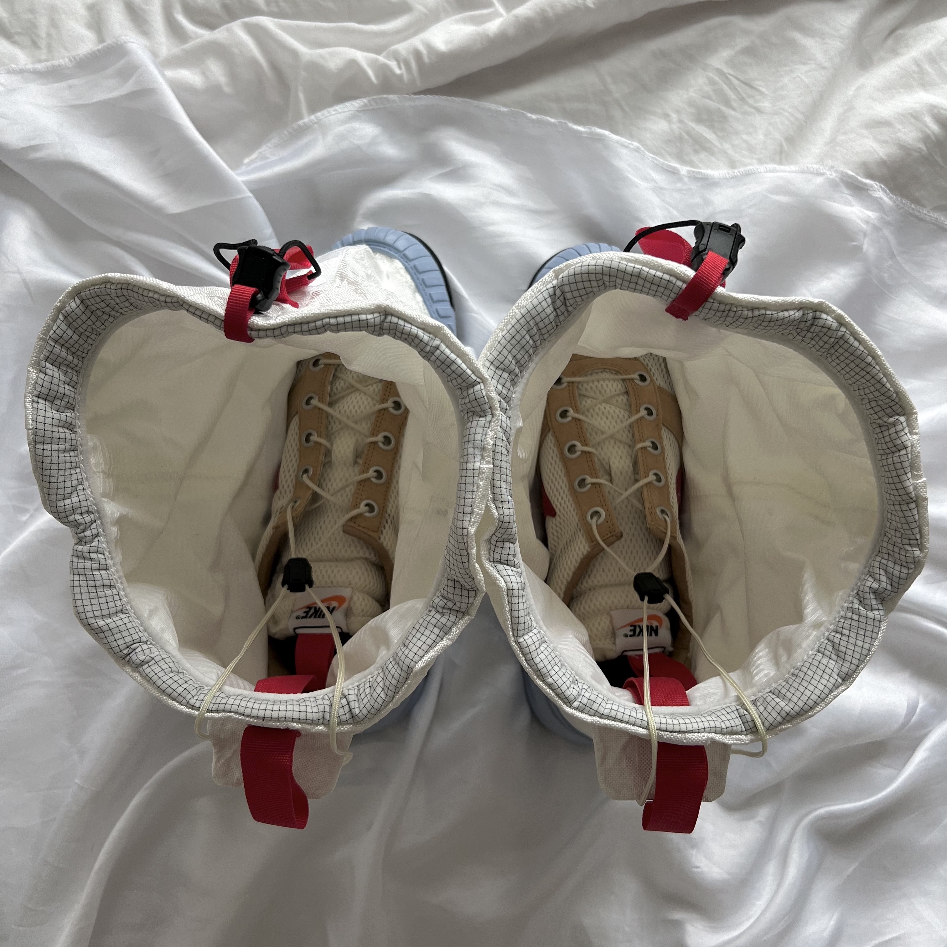 Nike x Tom Sachs Mars Yard Overshoe 3.0 착용 스타일 - 3