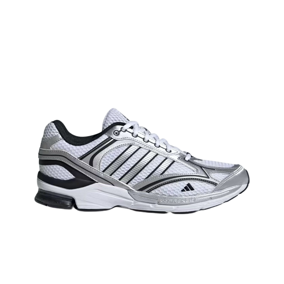 IH0274 Adidas Spiritain 2.0 Cloud White Silver Metallic