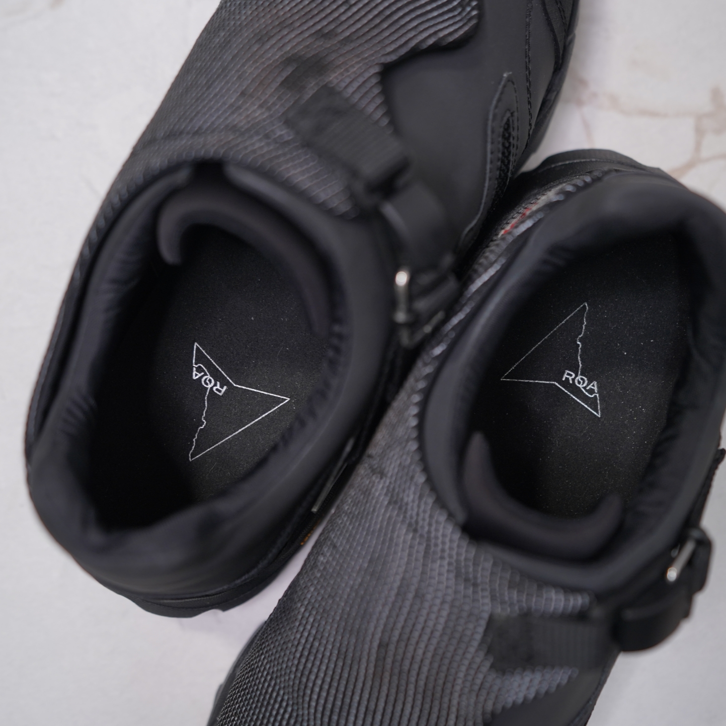 Roa Hiking Minaar Black 착용 스타일 - 6