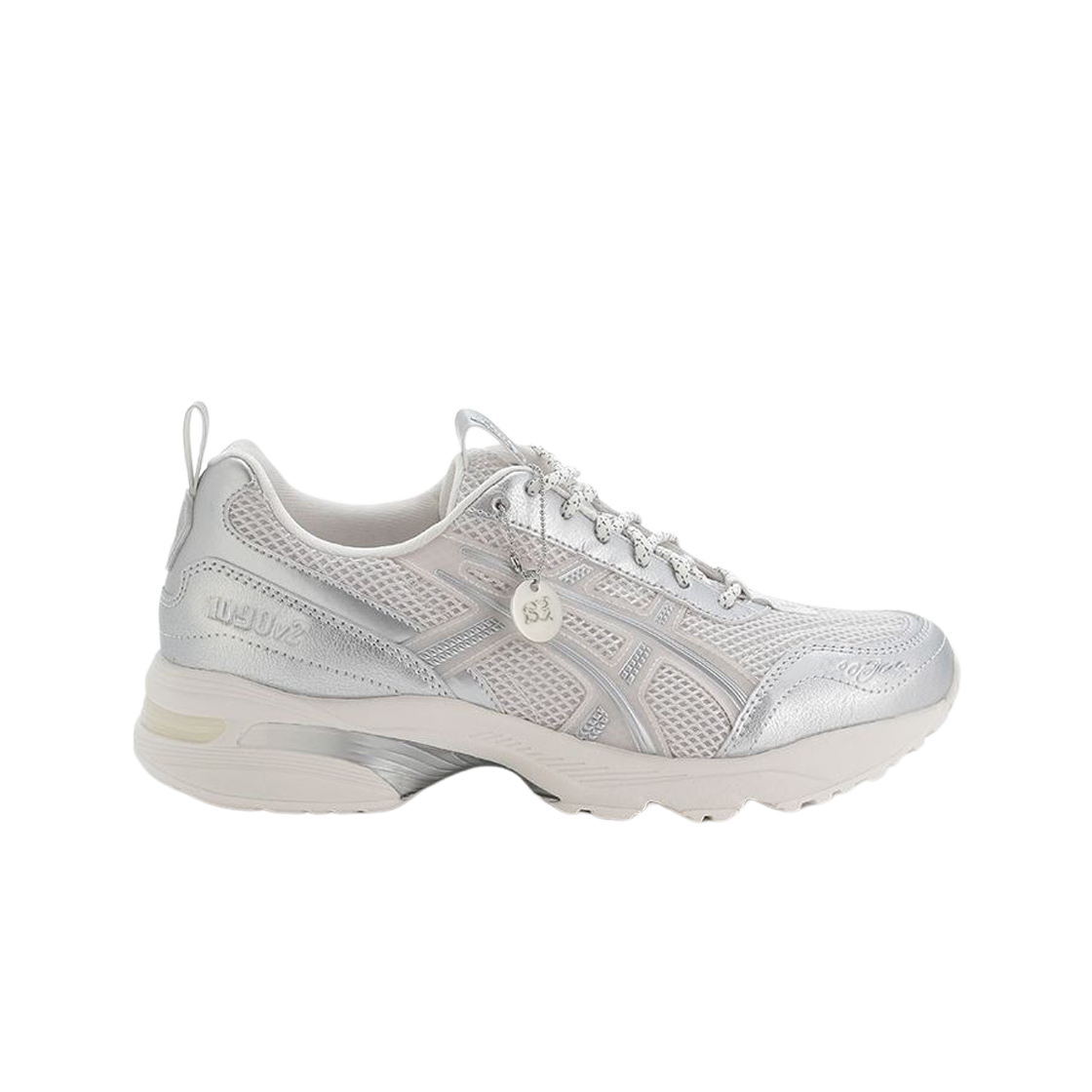 (W) 아식스 x 스나이델 젤 1090 V2 실버((W) Asics x Snidel Gel-1090 V2 Silver)