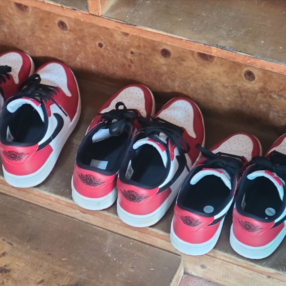 Jordan 1 Low Golf Chicago 착용 스타일