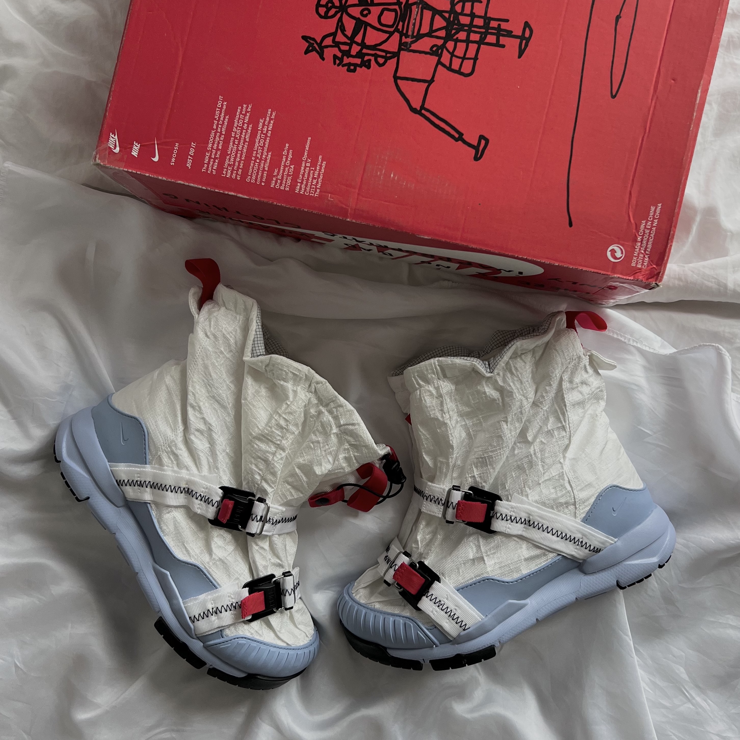 Nike x Tom Sachs Mars Yard Overshoe 3.0 착용 스타일 - 1