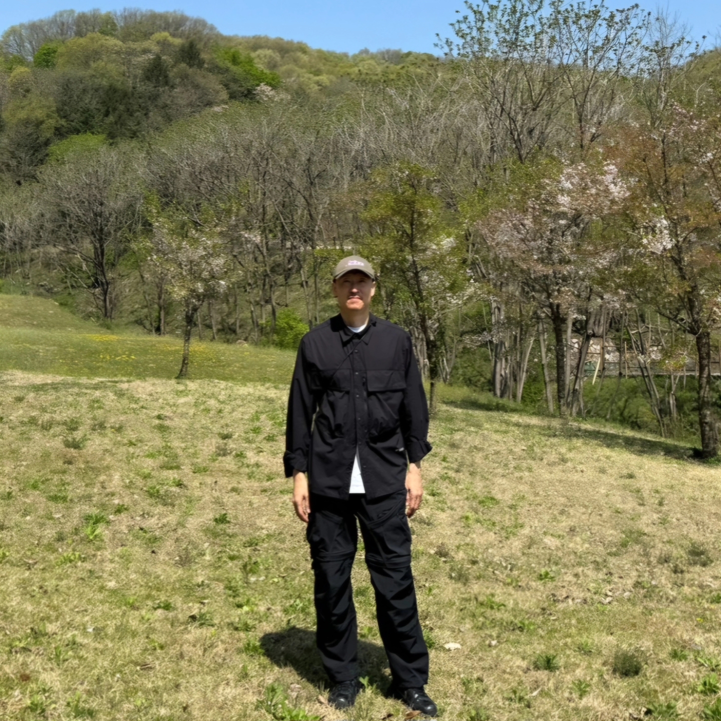 Palace Unitas Pigment Pal Hat Green - 23FW, Nike ACG Smith Summit Cargo Pants Black Anthracite - Asia 착용 스타일 - 2