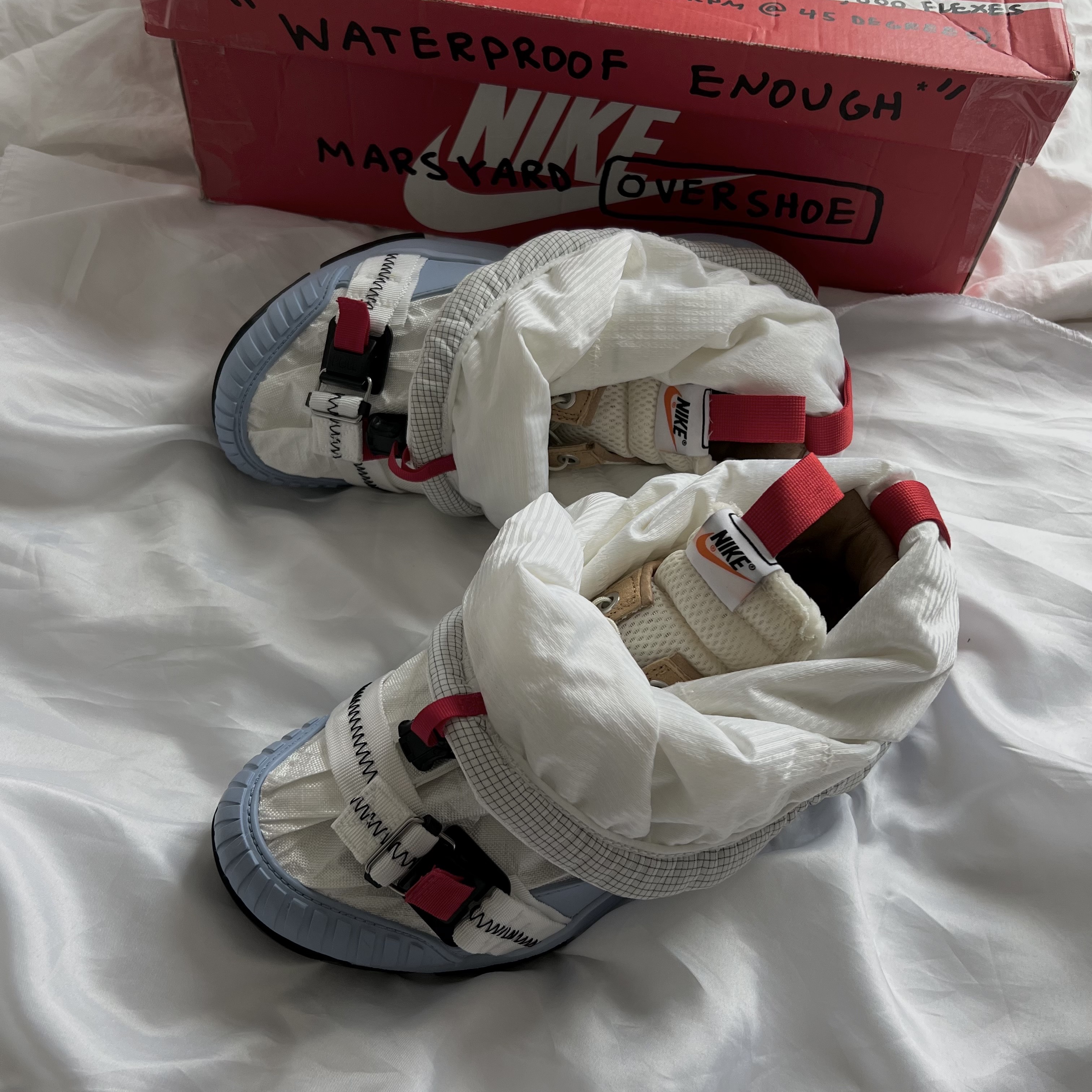 Nike x Tom Sachs Mars Yard Overshoe 3.0 착용 스타일 - 2