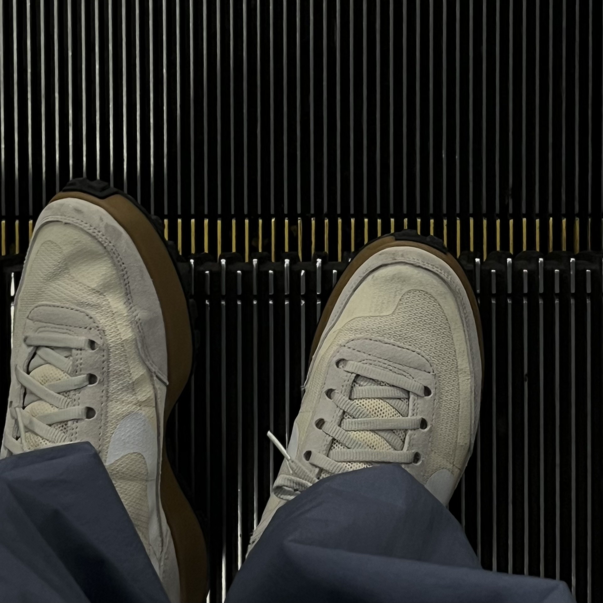 Nike x Tom Sachs General Purpose Shoe Light Cream 착용 스타일