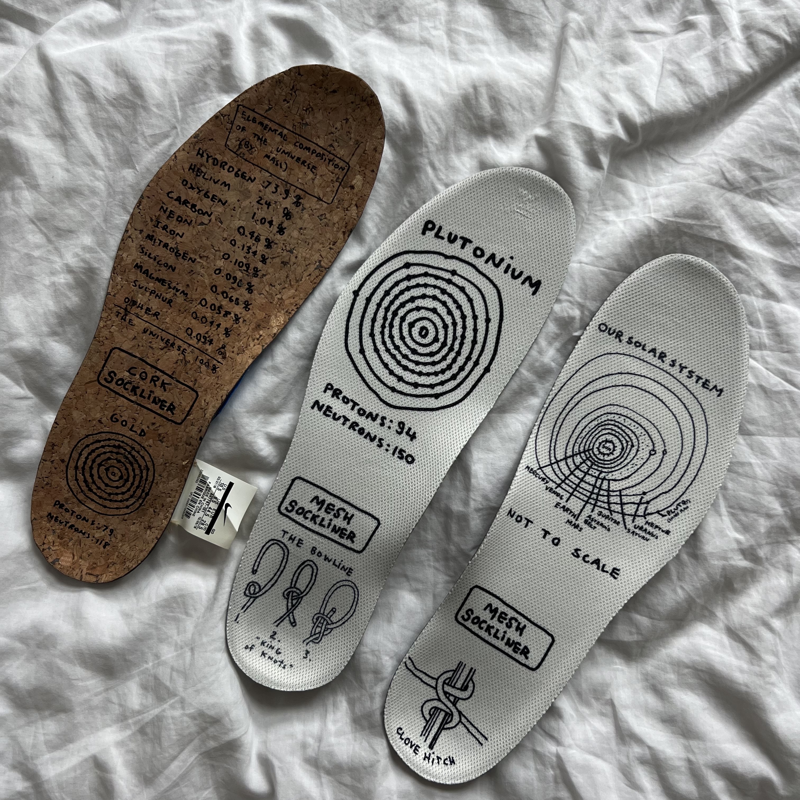 Nike x Tom Sachs Mars Yard Overshoe 3.0 착용 스타일 - 8