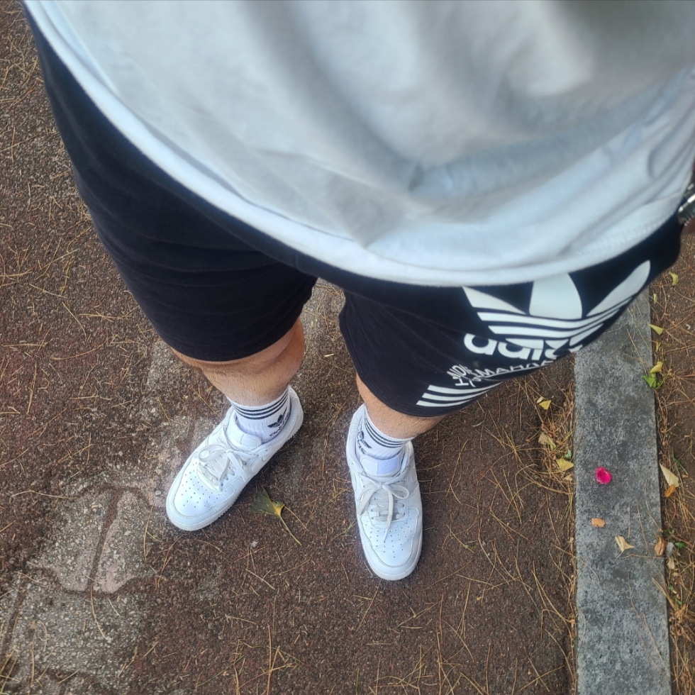 Nike Air Force 1 '07 Low White 착용 스타일