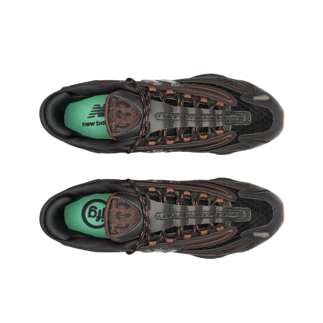 뉴발란스 x 조 프레쉬굿즈 1000 파이렛 블랙 넛맥(New Balance x Joe Freshgoods 1000 Pirate Black Nutmeg) - 2