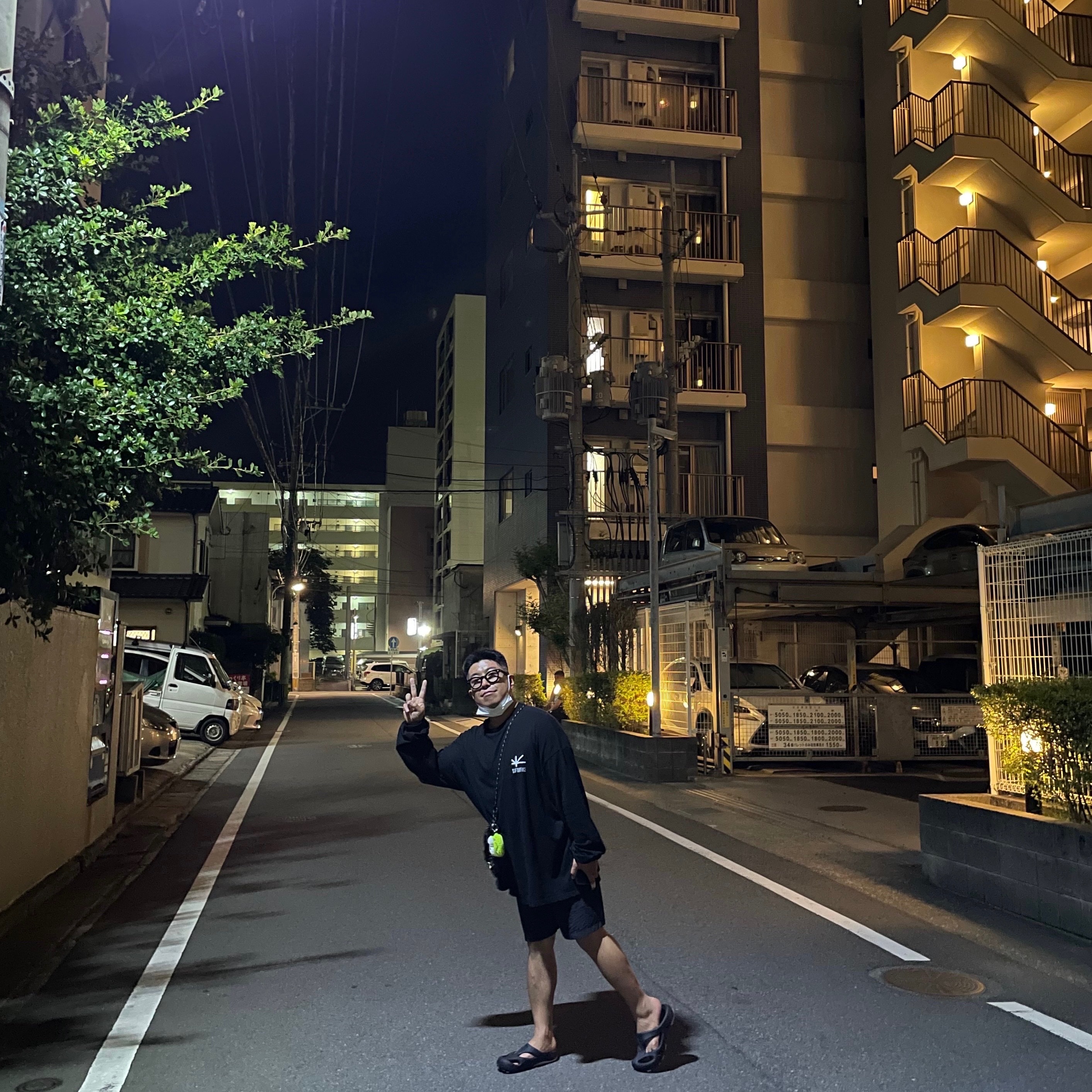 Softoffice Community Sleeve- Black 착용 스타일