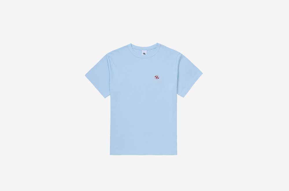 [SAN SAN GEAR] ☆ 24SS LOGO T-SHIRT / SKY BLUE LOGO T-SHIRT [SKY BLUE]_24SS - SAN SAN GEAR
