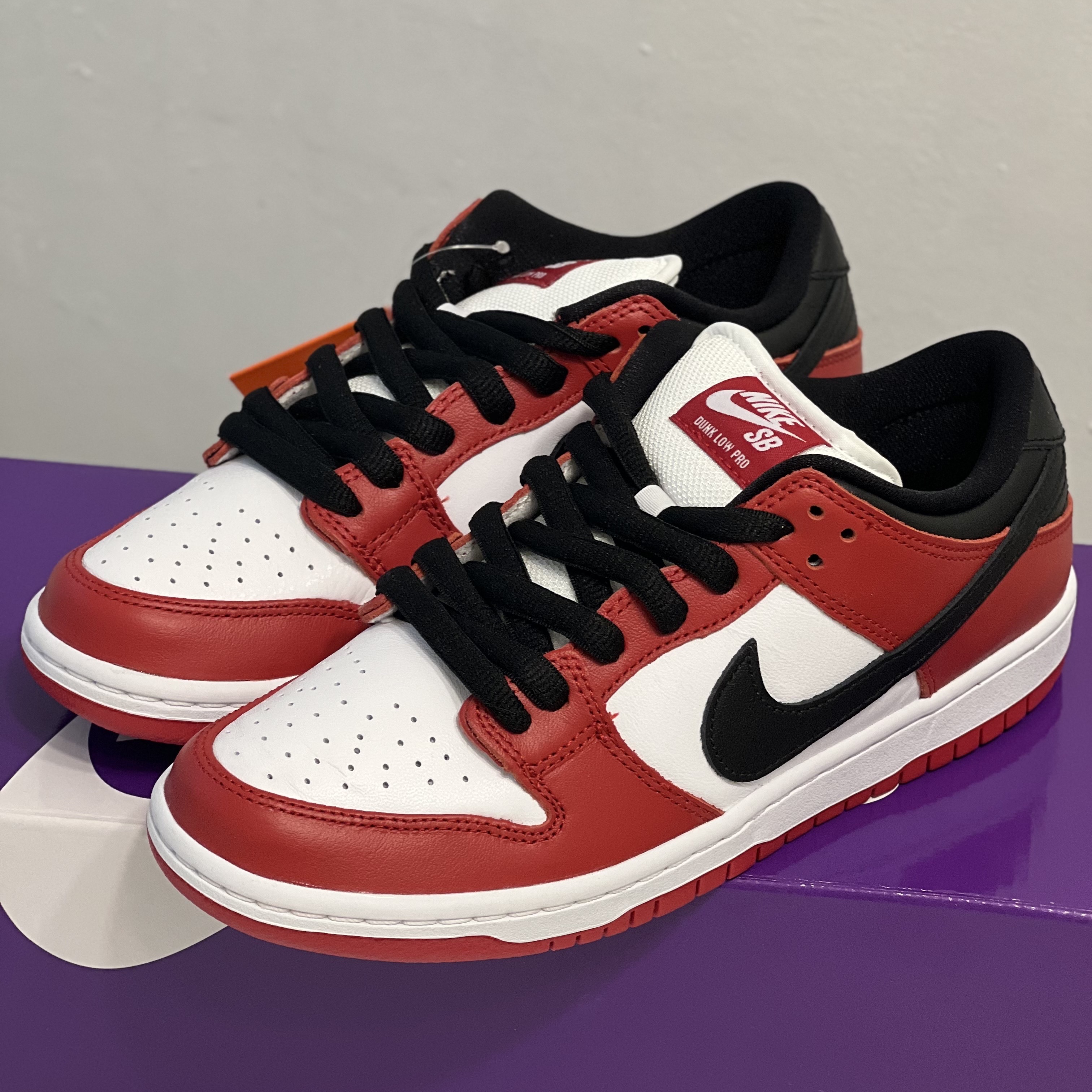 Nike SB Dunk Low Pro Chicago 착용 스타일