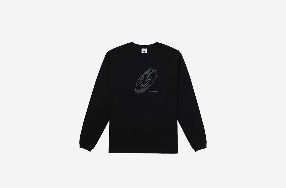 【SANSAN GEAR】 23FW SUNBURN LONG SLEEVES BLACK SANSAN GEAR】 23FW SUNBURN LONG SLEEVES BLACK (San San Gear