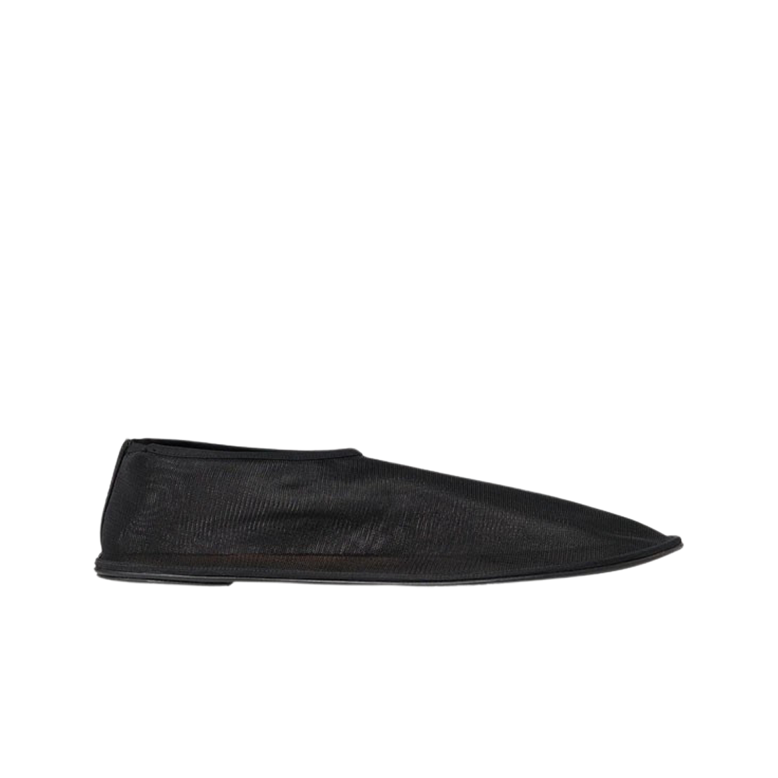 (W) 더 로우 삭 나일론 슈즈 블랙((W) The Row Sock Nylon Shoes Black)