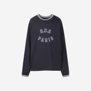 [KREAM 단독] Birthdaysuit BDS Paris Ringer T-Shirt Navy