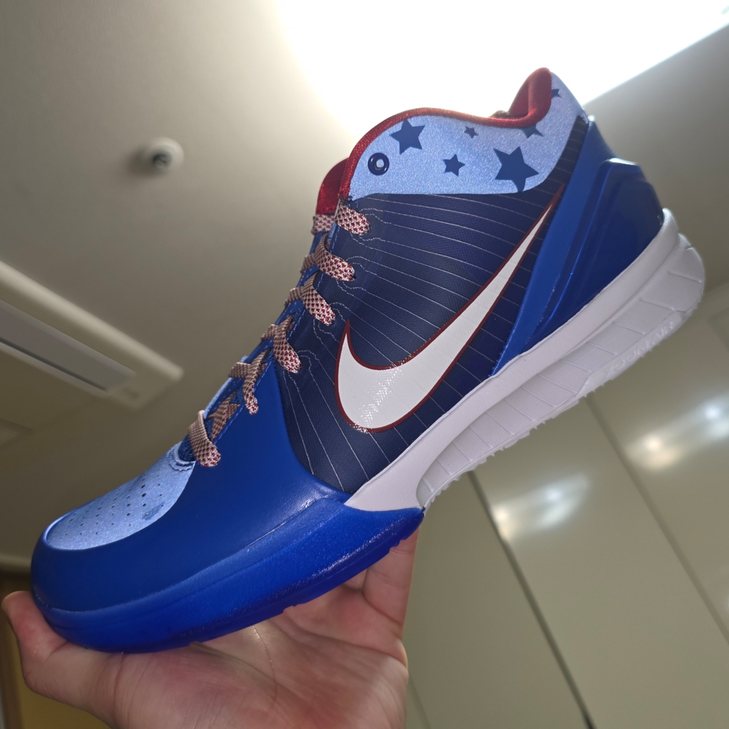 Nike Kobe 4 Protro Philly 착용 스타일 - 2