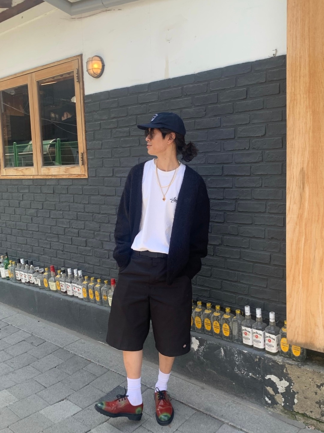 Dr. Martens x Supreme 1461 Multi 착용 스타일