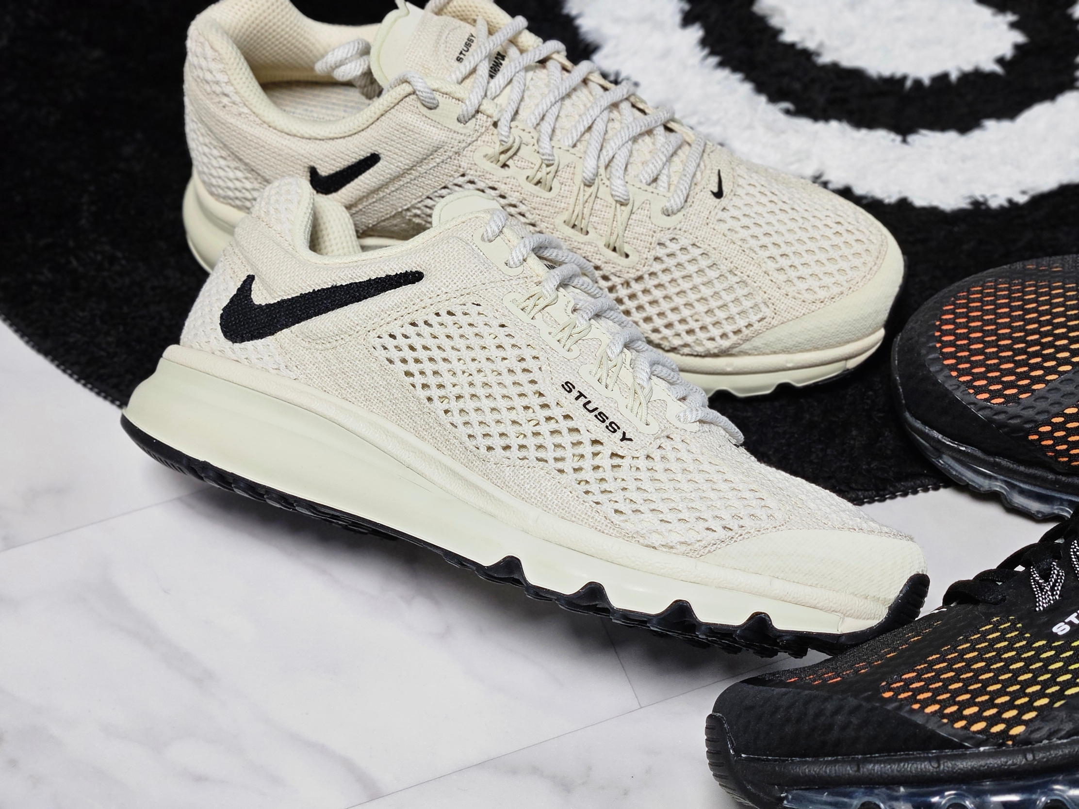 Nike x Stussy Air Max 2013 Fossil 착용 스타일 - 10