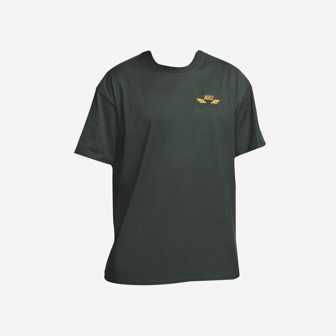 Nike NSW Max 90 T-Shirt Midnight Green - Asia 상세 이미지 2