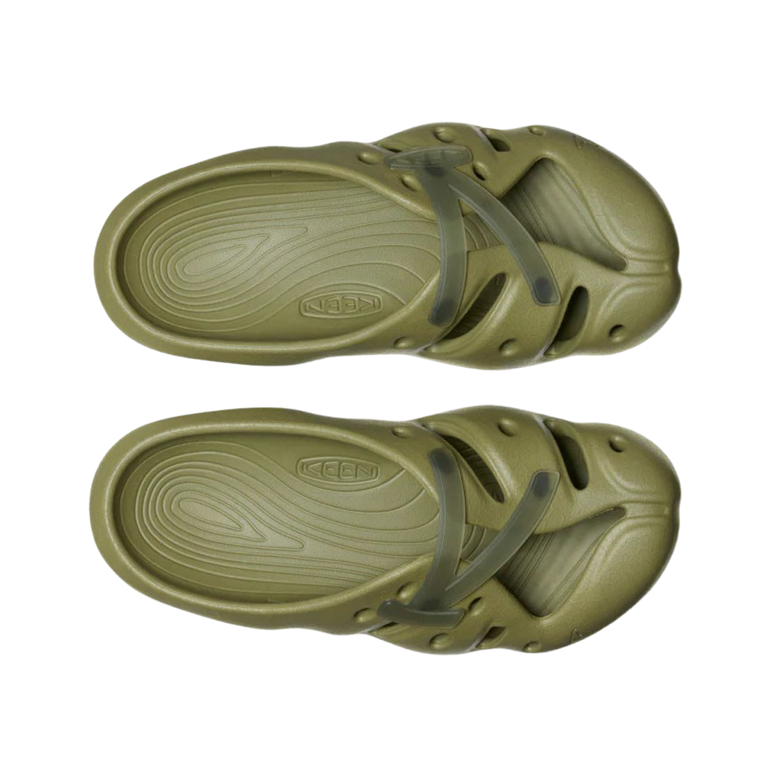 킨 요기즈 클로그 마티니 올리브(Keen Yogeez Clog Martini Olive) - 2
