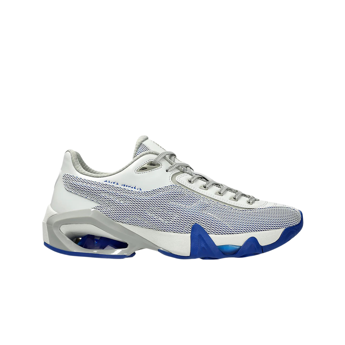 아식스 x 키코 코스타디노브 노발리스 젤 테레모아 스노우 화이트 아식스 블루