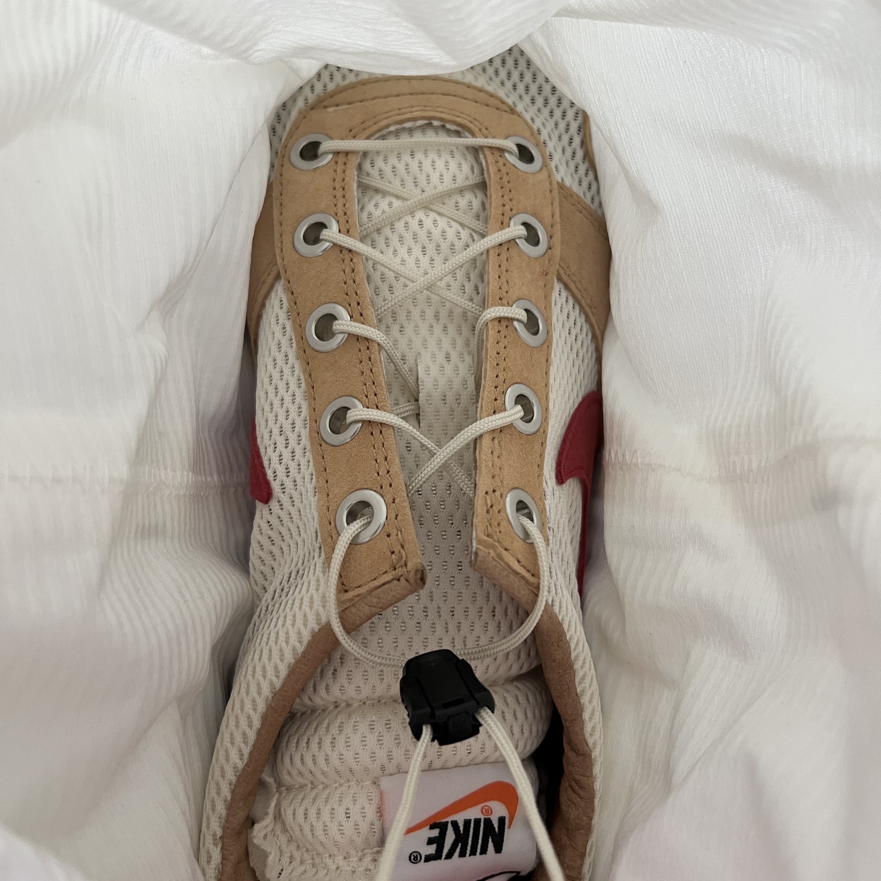 Nike x Tom Sachs Mars Yard Overshoe 3.0 착용 스타일 - 5