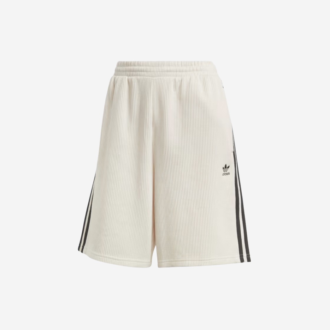 (W) Adidas Bermuda Shorts Wonder White - US Sizing 상세 이미지 1