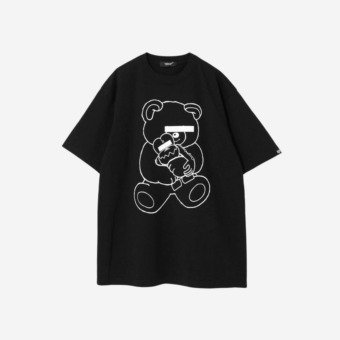 Undercover x Bounty Hunter T-Shirt Black 상세 이미지 1