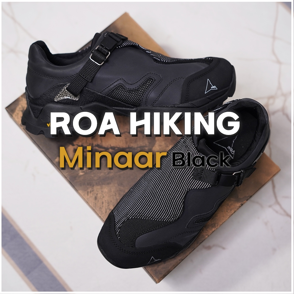 Roa Hiking Minaar Black 착용 스타일 - 2