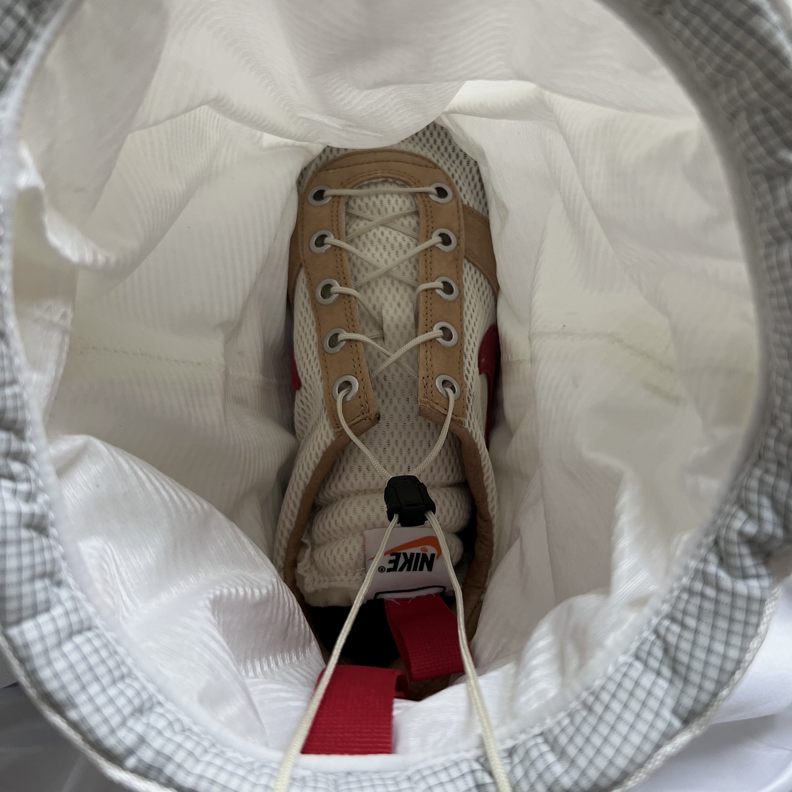 Nike x Tom Sachs Mars Yard Overshoe 3.0 착용 스타일 - 4
