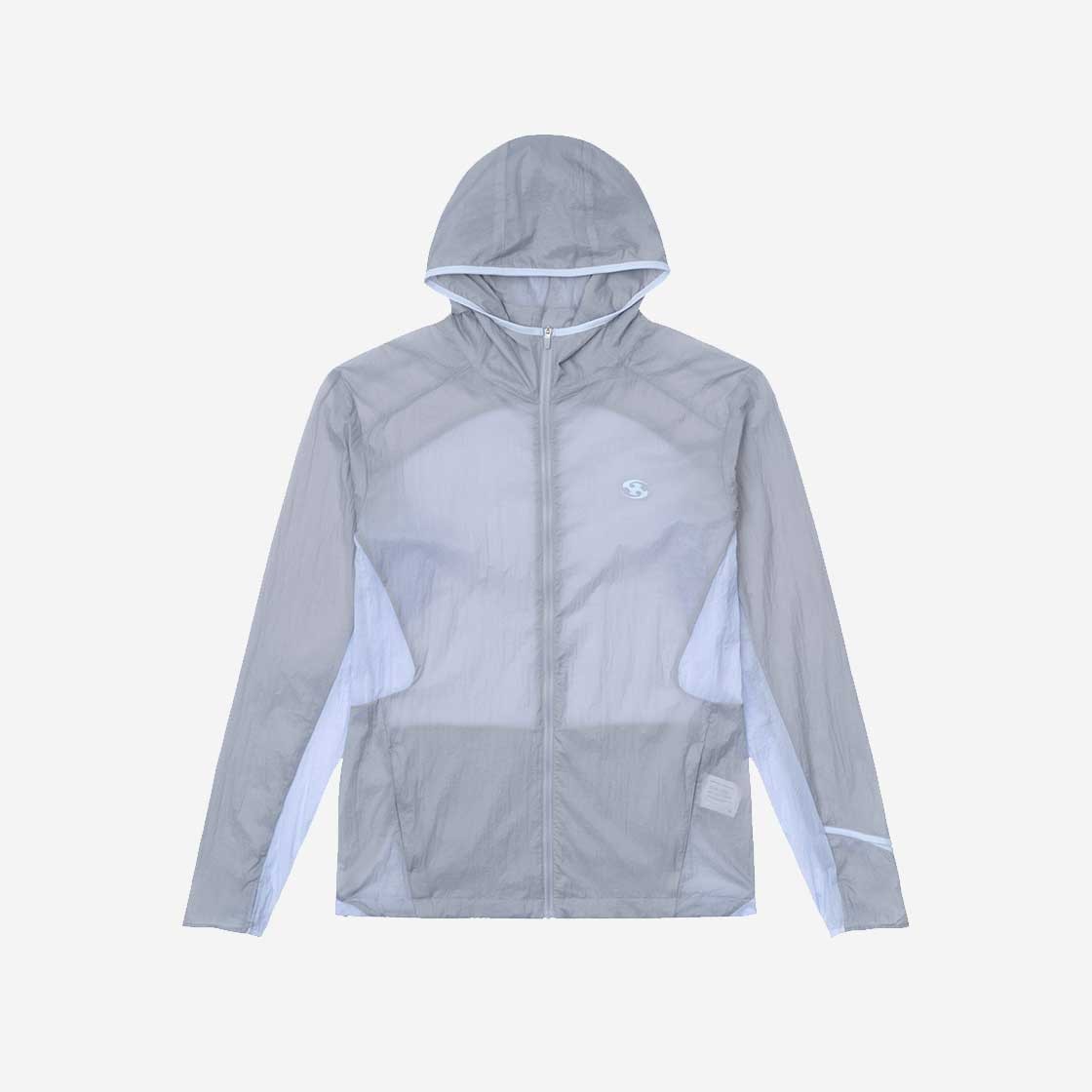 Sansan Gear Air Dash Jacket Light Grey - 24SS 상세 이미지 1