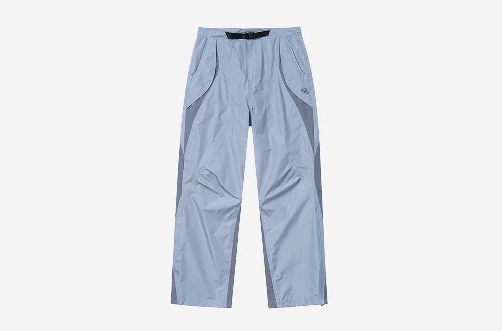 산산기어 윈드 쉴디드 팬츠 아이스 그레이 - 24SS | Sansan Gear