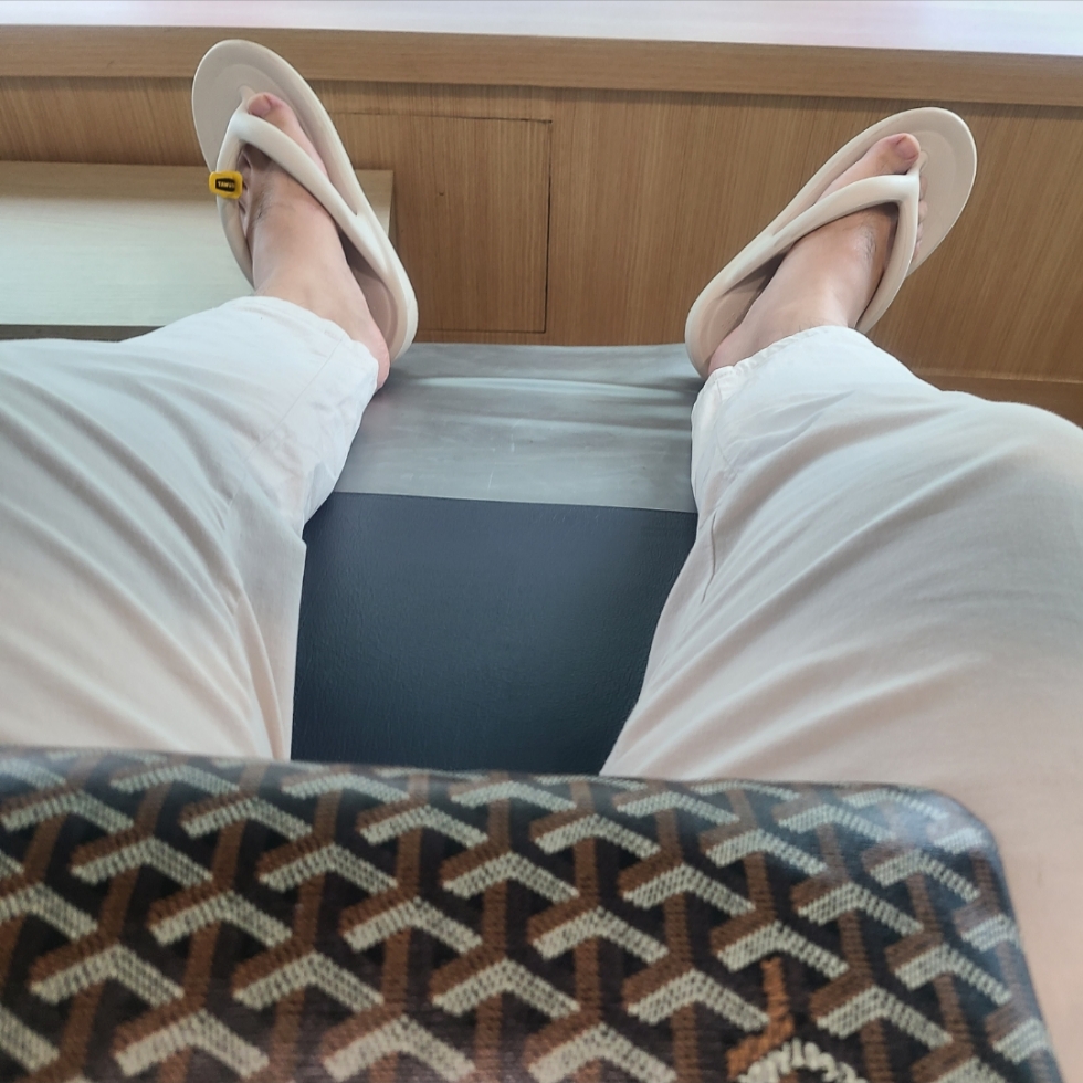 Taw&Toe Flip Flop Zerovity Bio Cream 착용 스타일