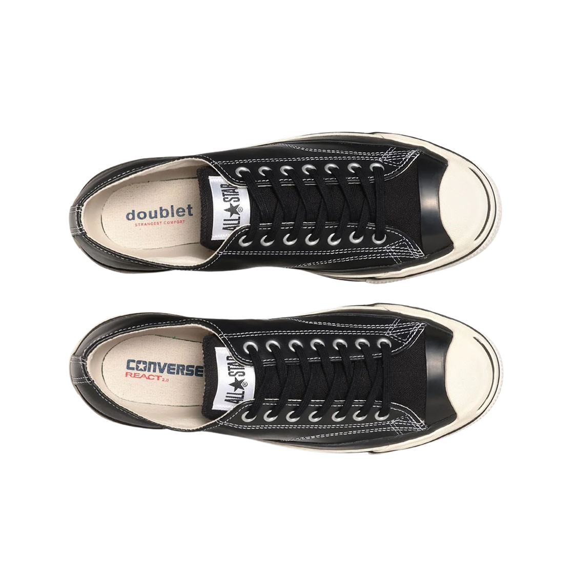 컨버스 x 더블렛 잭퍼셀 올스타 블랙(Converse x Doublet Jack Purcell All Star Black) - 2