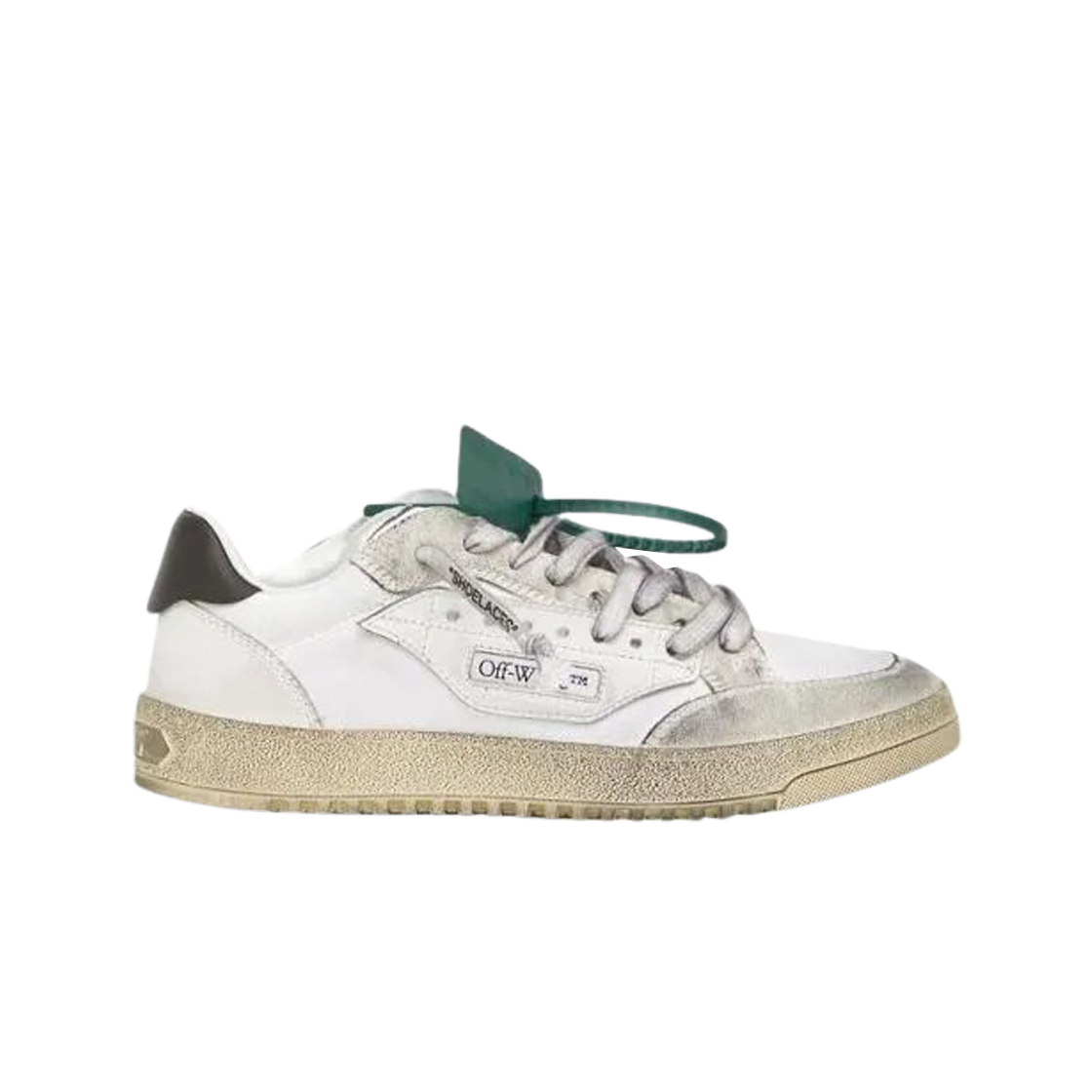 OMIA227C99FAB0010101 Off-White Sneakers 5.0 White White