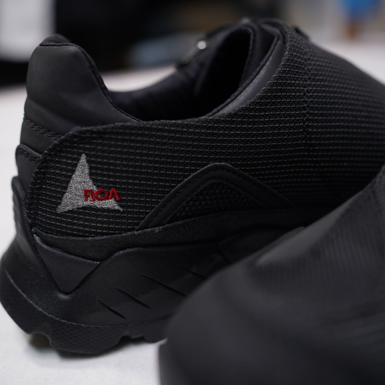 Roa Hiking Minaar Black 착용 스타일 - 4