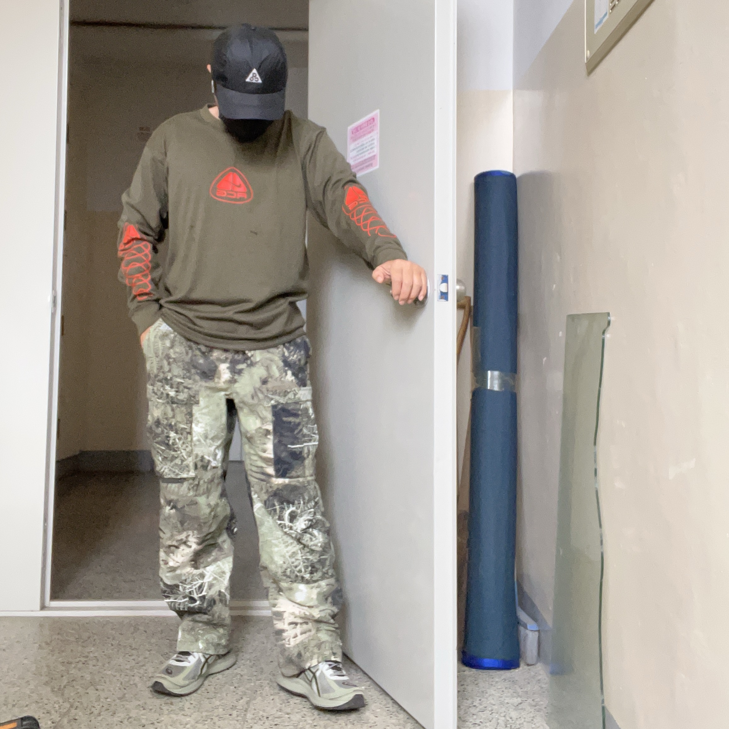 Asics Jog 100 S Sheet Rock - 2E Wide, Nike ACG Smith Summit Allover Print Cargo Pants Oil Green - Asia 착용 스타일