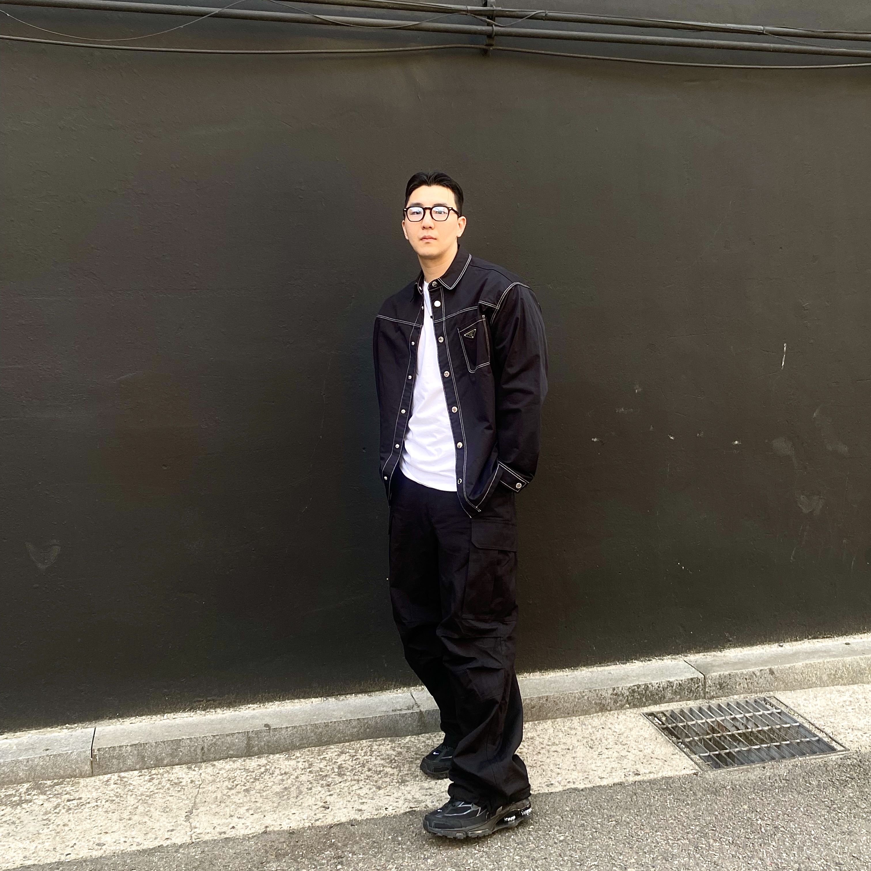 Nike x Supreme Shox Ride 2 SP Black 착용 스타일