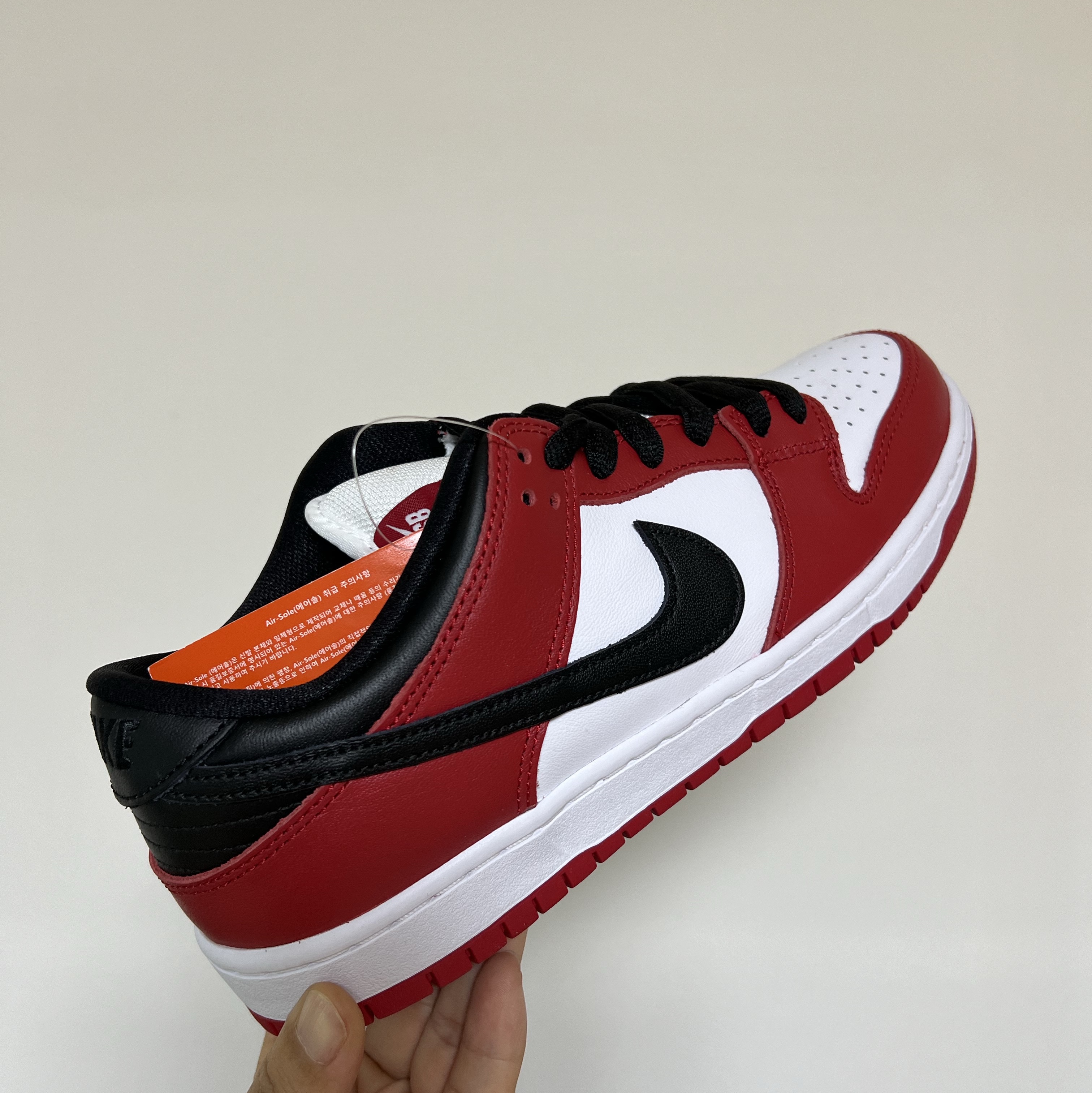 Nike SB Dunk Low Pro Chicago 착용 스타일 - 2