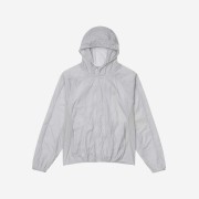 Sansan Gear Crosshair Mesh Jacket Light Grey - 24SS