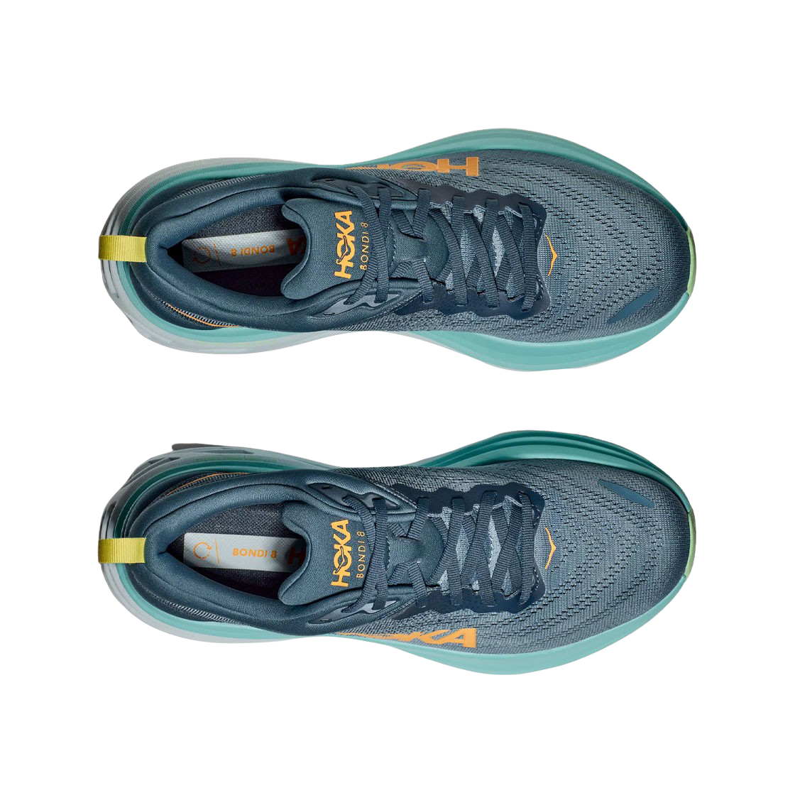 호카 본디 8 리얼 틸 쉐도우 - 와이드(Hoka Bondi 8 Real Teal Shadow - Wide) - 2