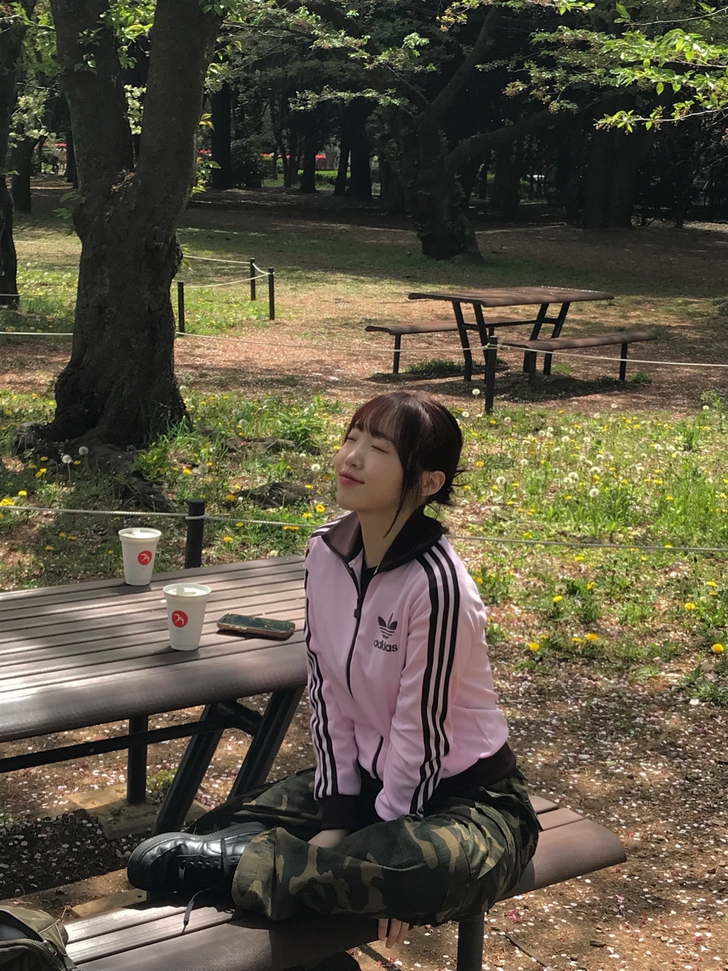 (W) Adidas Originals Beckenbauer Track Jacket Clear Pink - KR Sizing, Nike Air Force 1 '07 Low Triple Black 착용 스타일