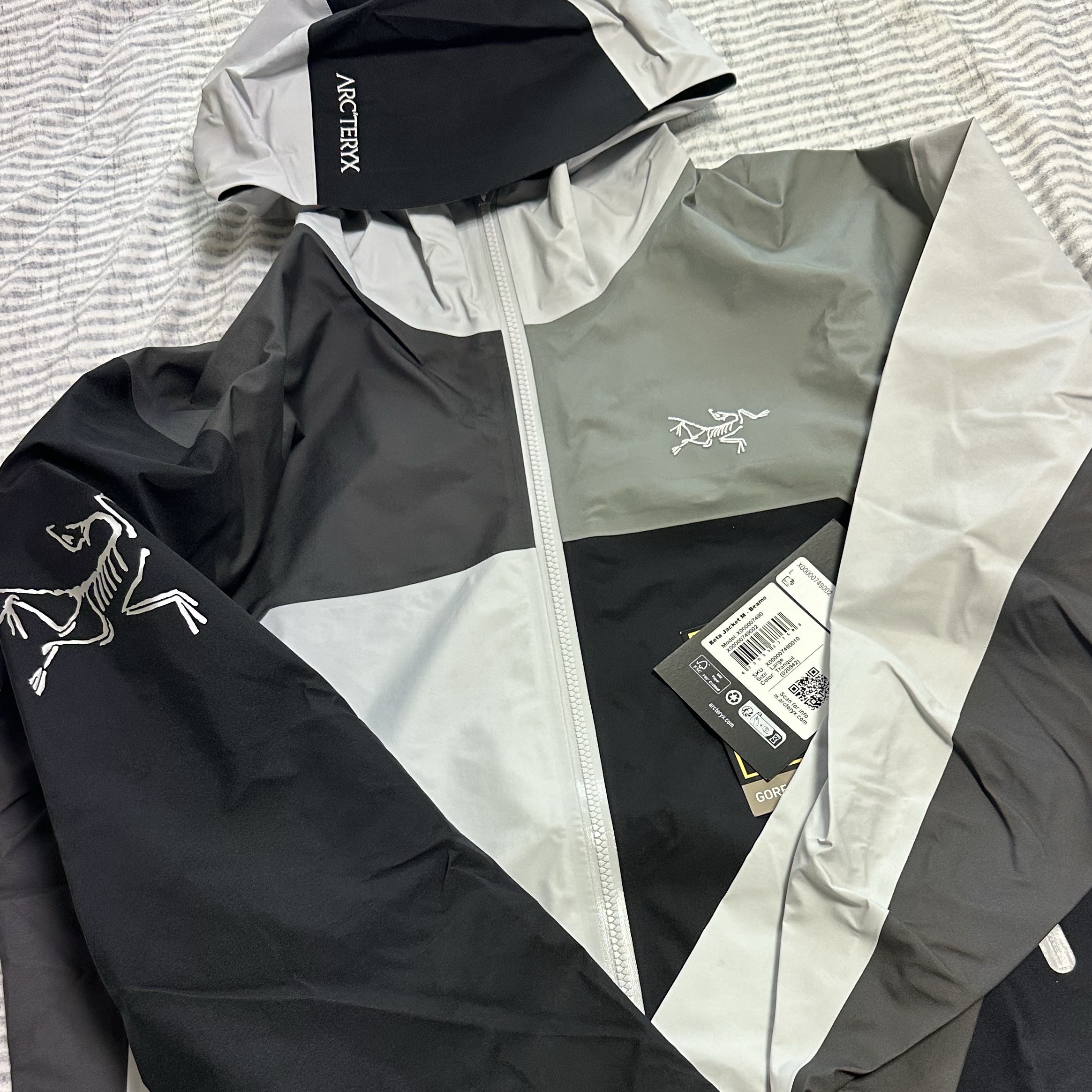 Arc'teryx x Beams Beta Jacket Tranquil 착용 스타일