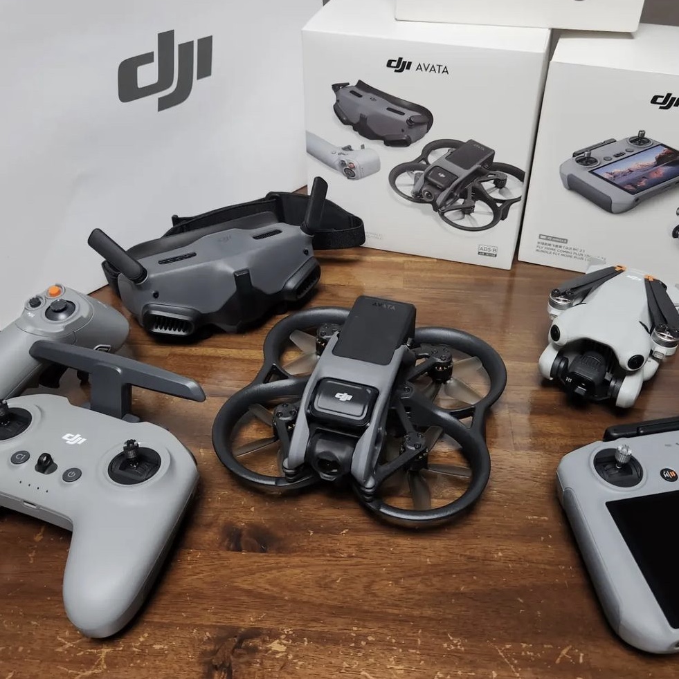DJI Mini 4 Pro 착용 스타일