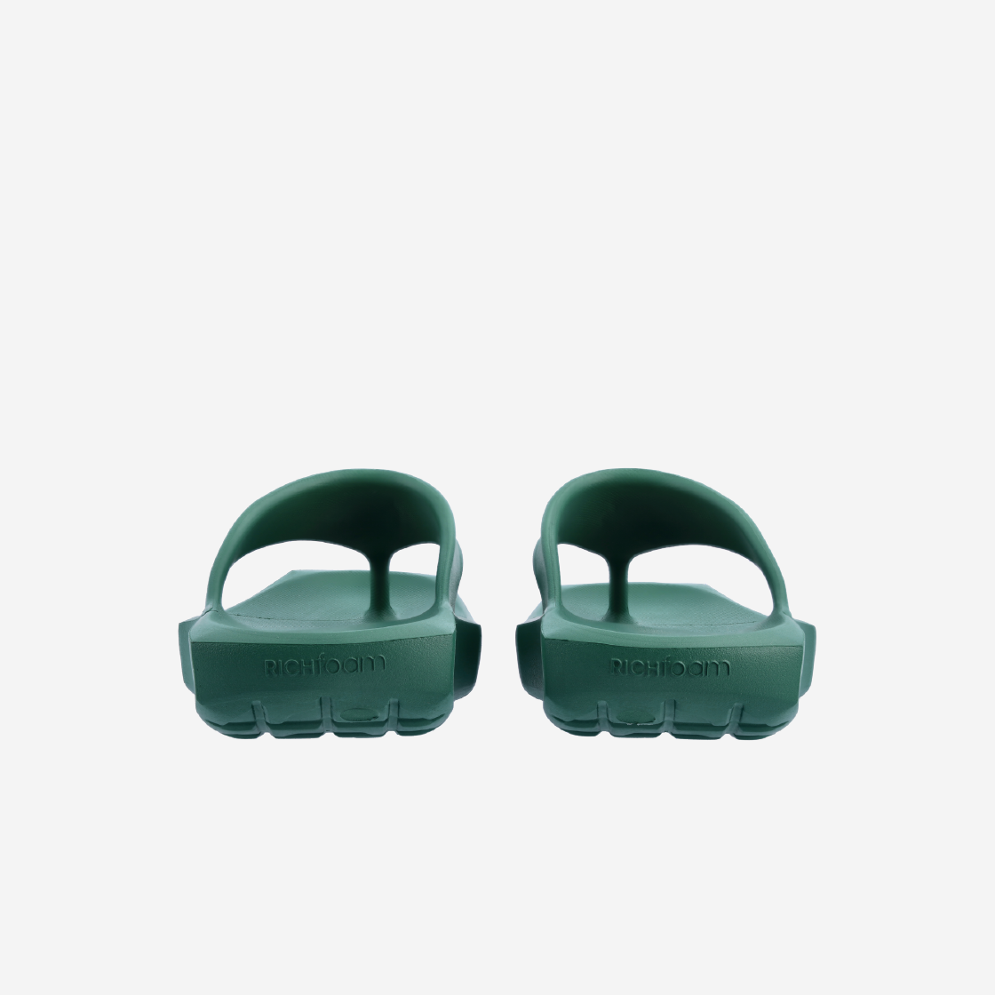 뮬보이 스퀘어 엑스 플립플랍 다크 그린(MULEBOY Square X Flip Flop Dark Green) - 3