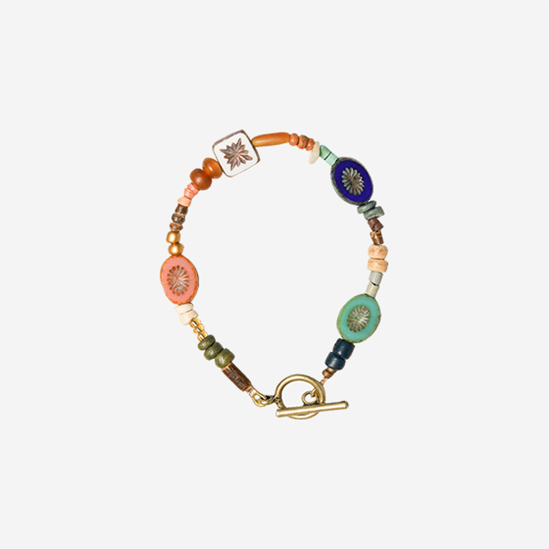 【完売間近】 Towtow.archive Paisley Symbol Bracelet TOWTOW ARCHIVE Paisley Symbol Bracelet