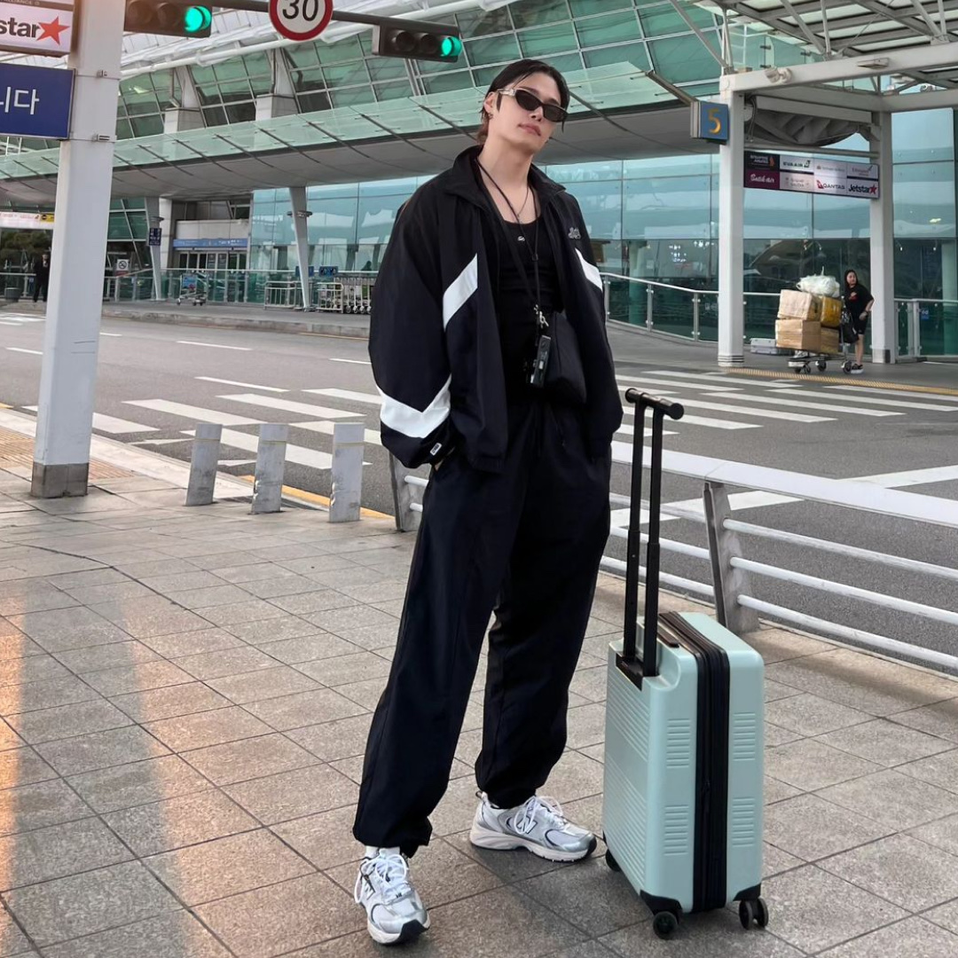 New Balance 530 White 착용 스타일 - 2